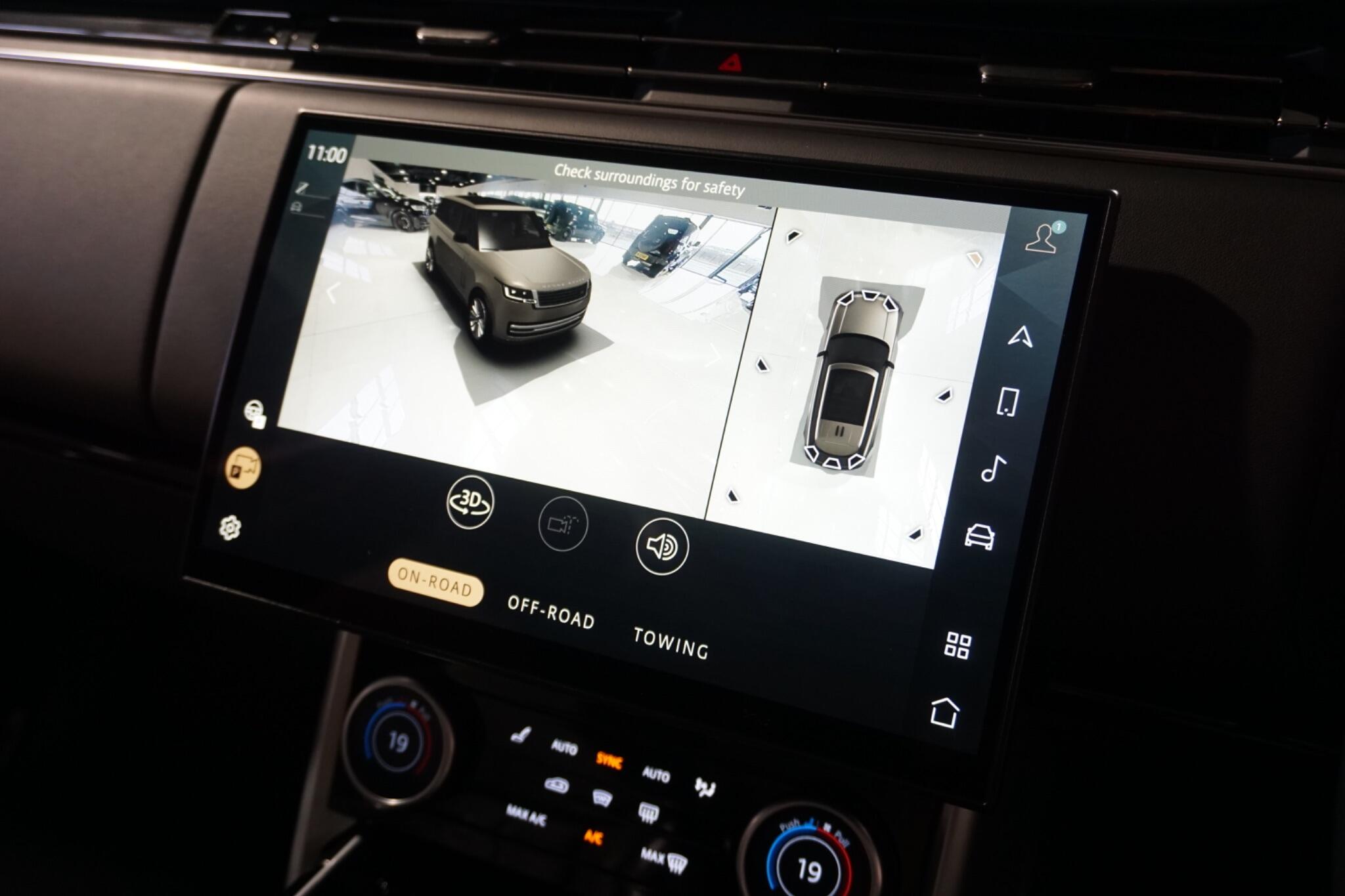 Land Rover Range Rover 3.0 P400 MHEV HSE SUV 5dr Petrol Auto 4WD Euro 6 (s/s) (400 ps)